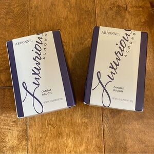Arbonne Luxurious Almond Candle